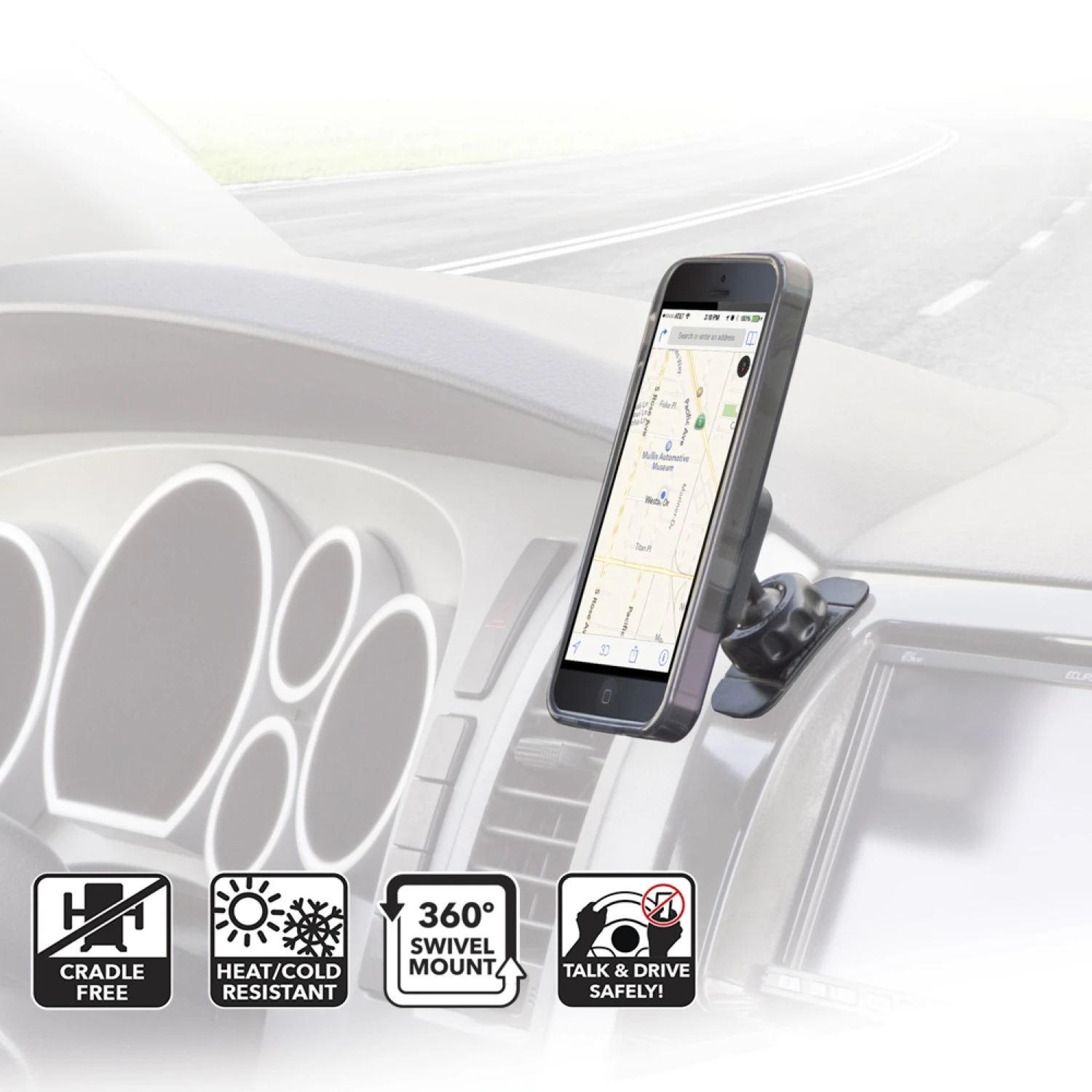Scosche magicMOUNT Dash Auto-Halterung