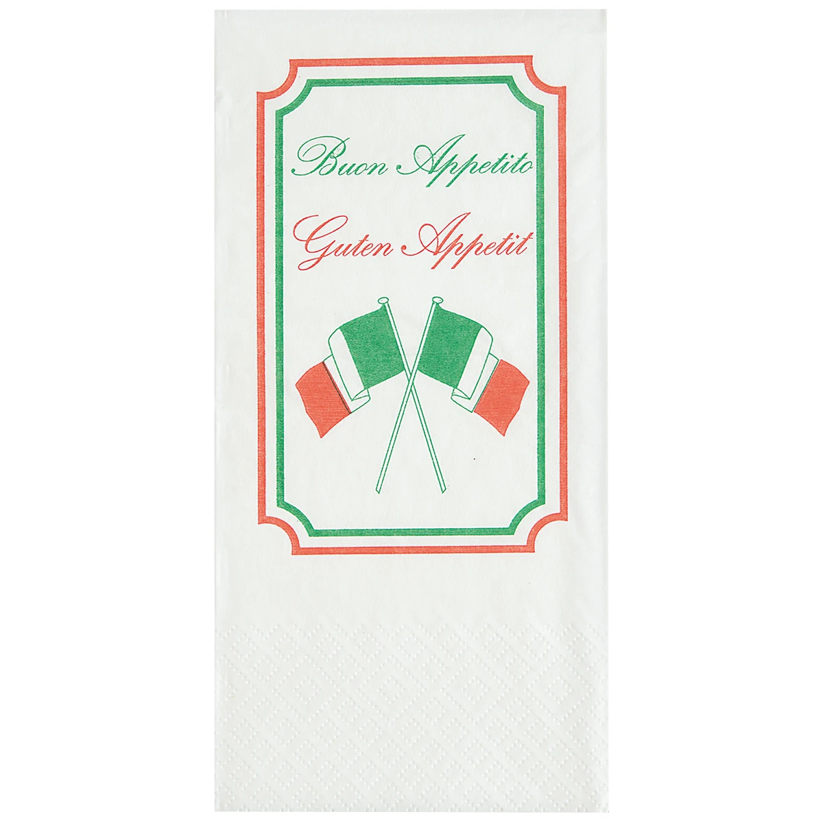 Serviettes "Buon Appetito" 3 couches 1'600 pièces