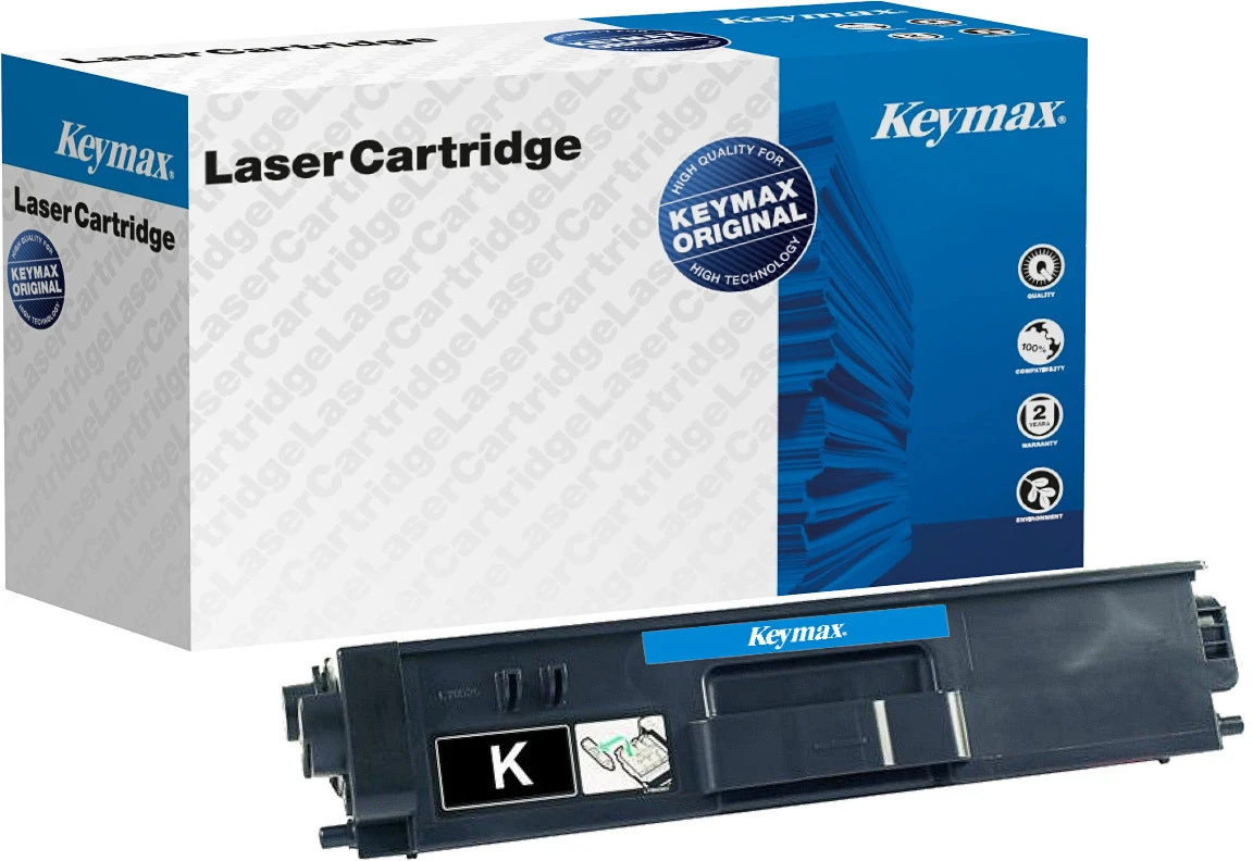 KEYMAX TN-910BKKEY Cartouche toner schwarz