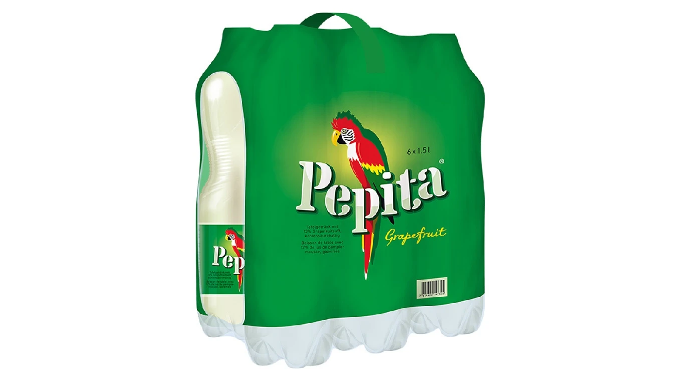 PEPITA Grapefruit 6 x 1.5 Liter