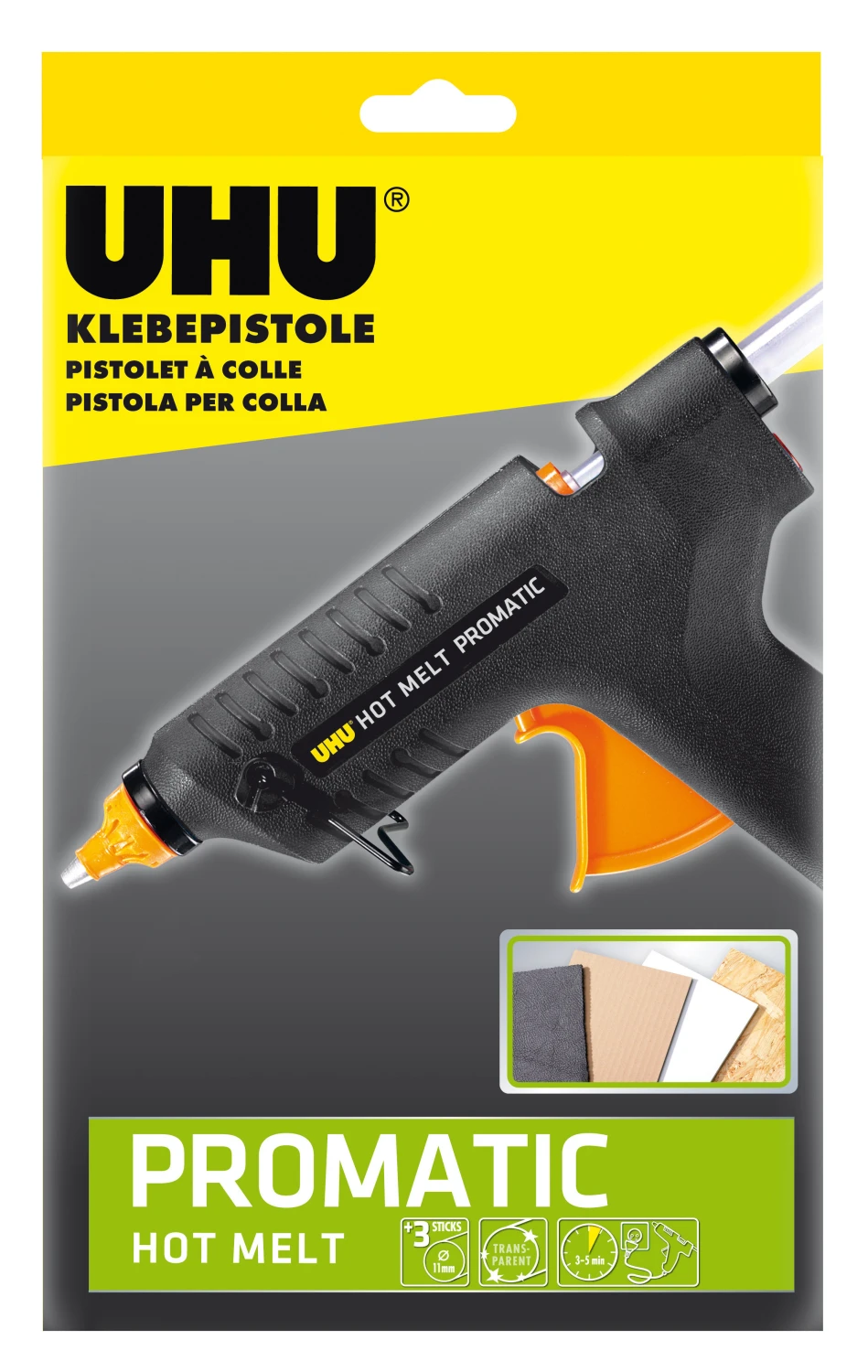 UHU Klebepistole Hot Melt