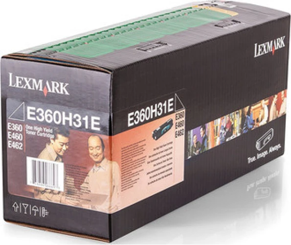 LEXMARK E360H31 Toner schwarz