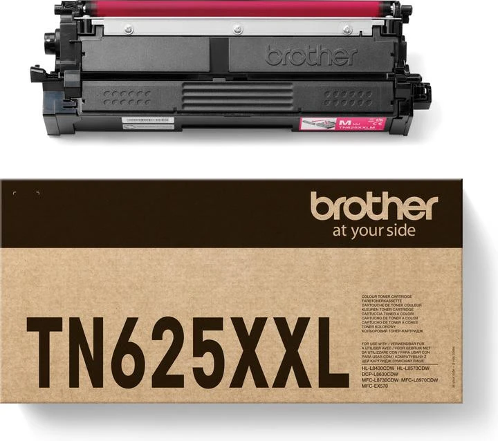 BROTHER Toner Super HY magenta TN-625XXLM