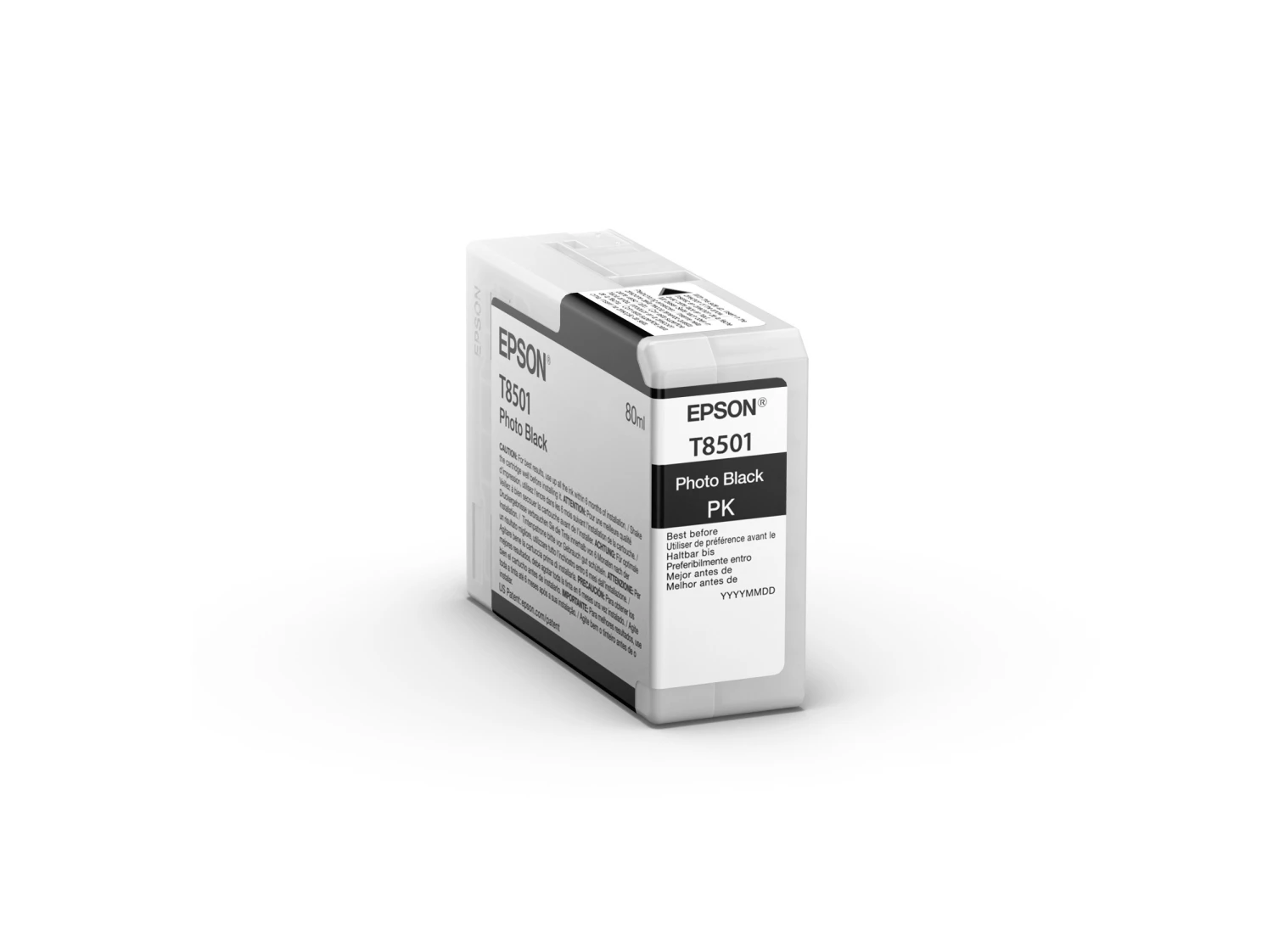 EPSON Tintenpatrone photo schwarz