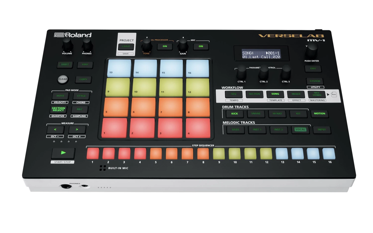 Roland Verselab - Solution complète MV-1 MV-1