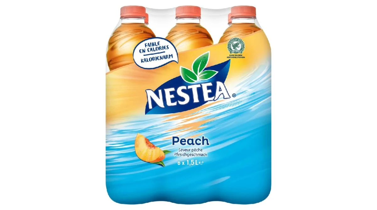 NESTEA Ice Tea Peach 6x 1.5 litre