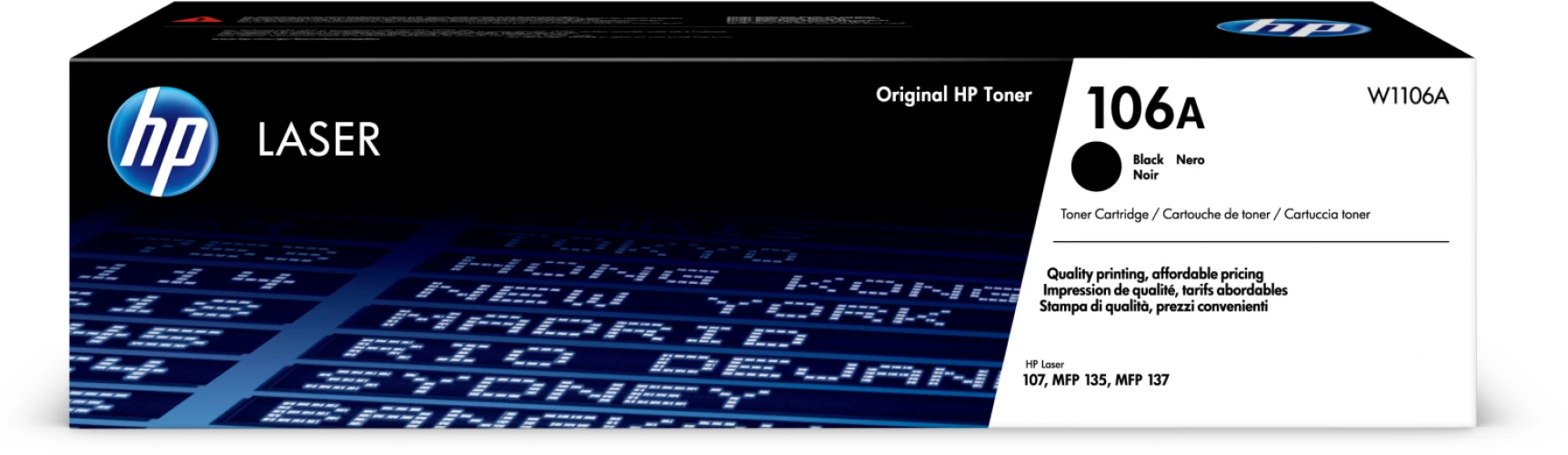 HP Toner-Modul 106A schwarz