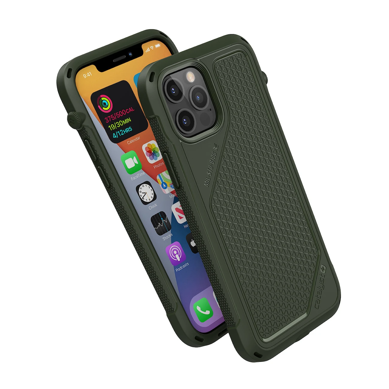 CATALYST Influence Resistentes Case - iPhone 12 Pro Max