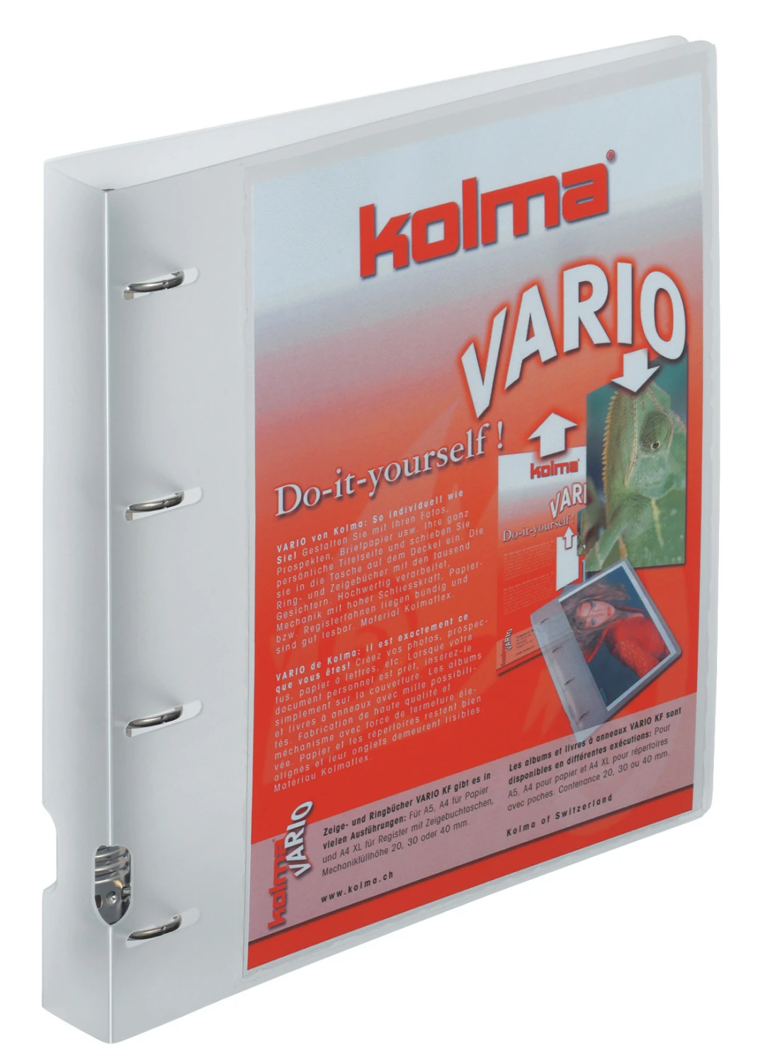KOLMA Zeigebuch Vario A4 XL