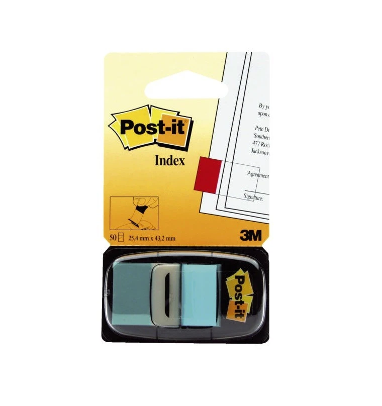 POST-IT Marque-pages Index 50 feuilles