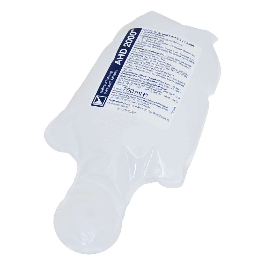 STERISOL Désinfectant pour les mains et la peau AHD 2000, 12 x 700 ml