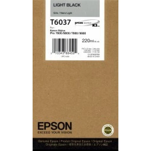 EPSON Tintenpatrone light black