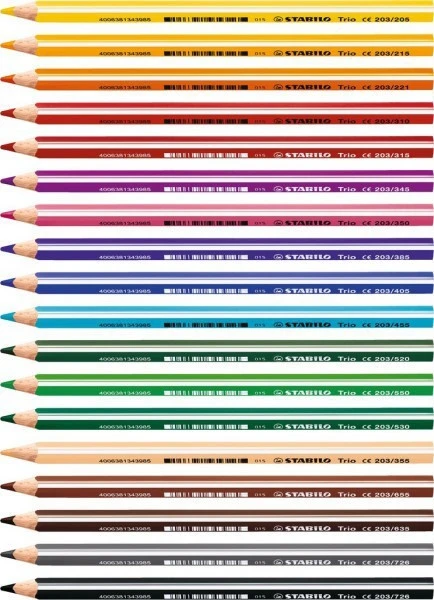 STABILO Crayon de couleur ergo. 4,2mm