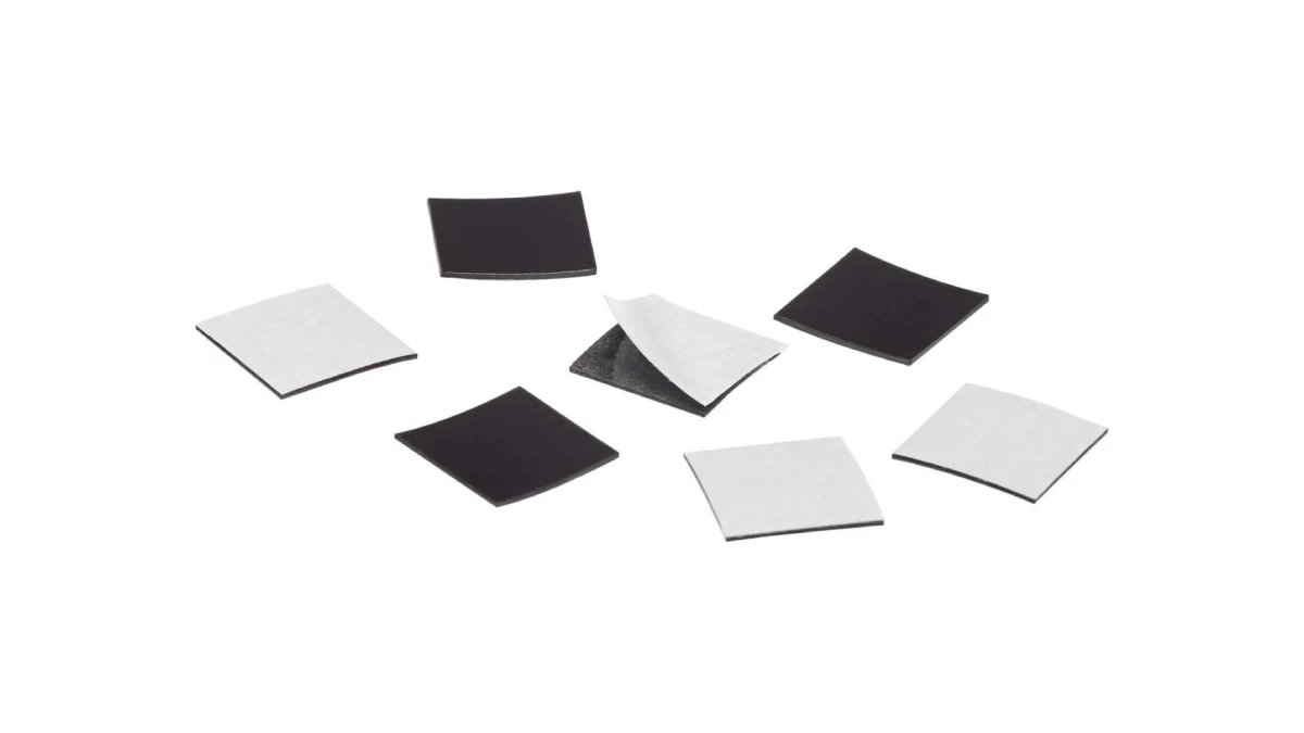 MAGNETOPLAN Takkis 15 x 15 mm, 140 pcs.