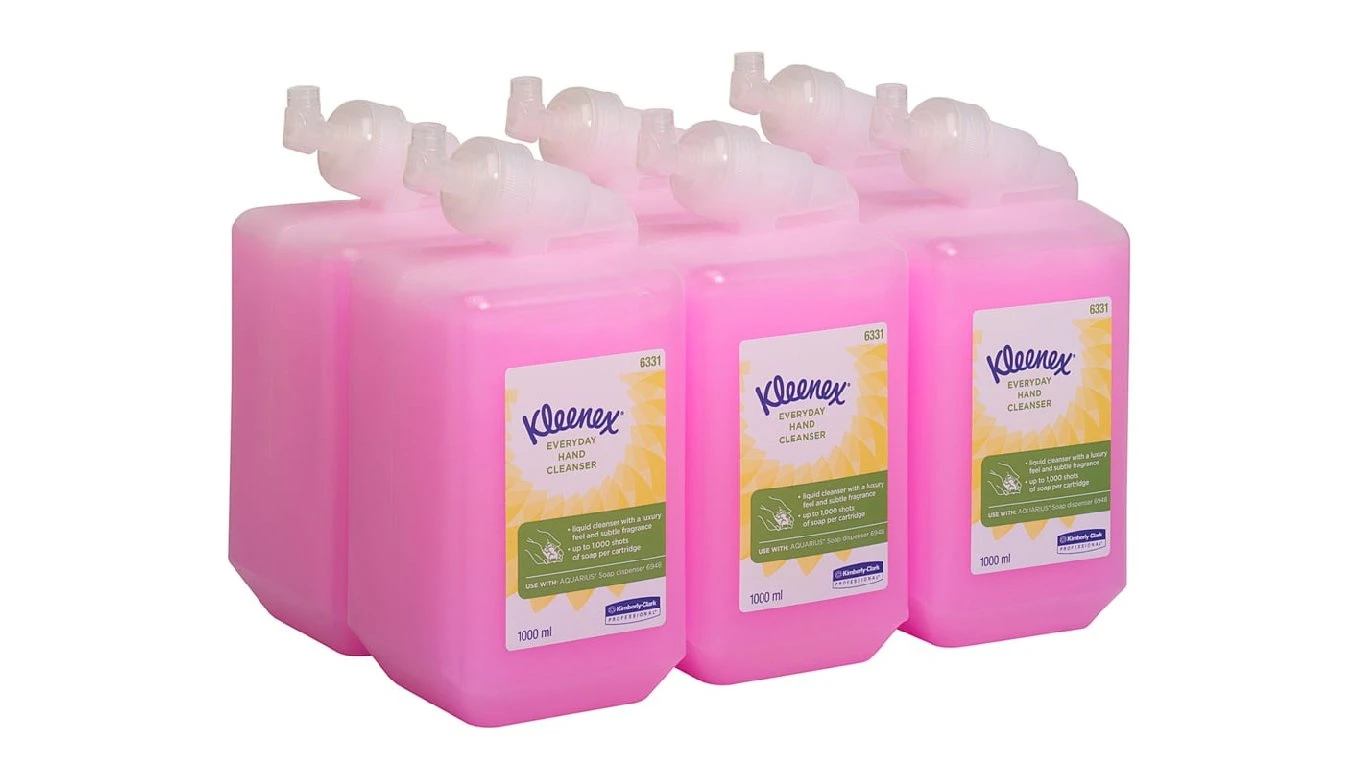 KLEENEX Flüssigseife 6 x 1 L