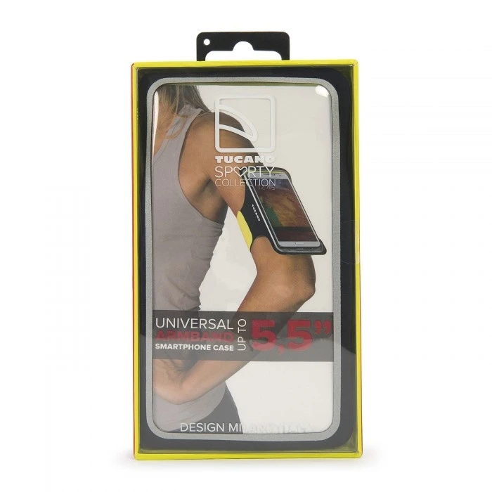 TUCANO Sporty brassard de sport pour iPhone 6/6S/7 (4.7 pouces)