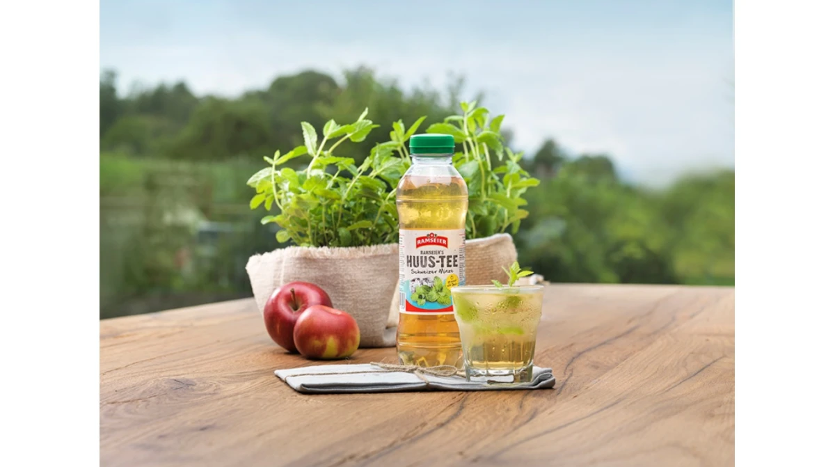 RAMSEIER Thé maison Menthe 24 x 500 ml
