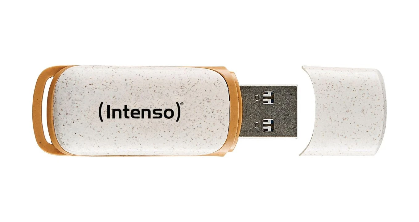 INTENSO USB-Stick Green Line 64GB