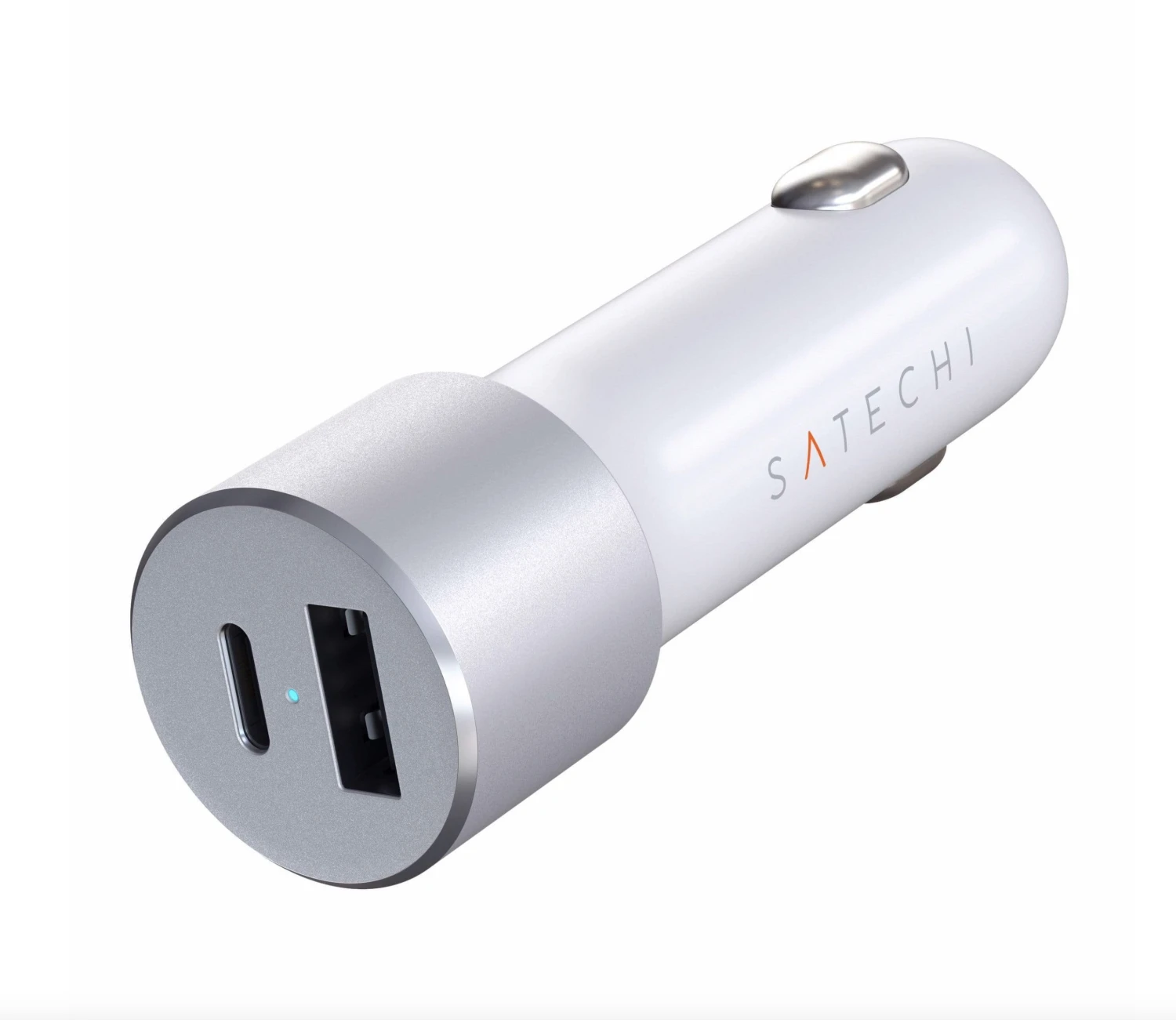 Satechi Chargeur de voiture double USB V2