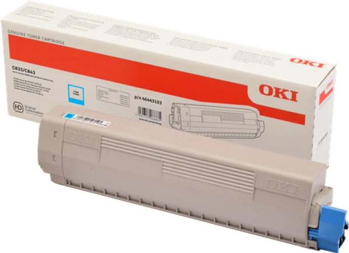 OKI Toner schwarz
