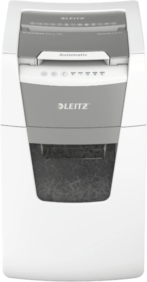 LEITZ Aktenvernichter IQ AF Office 150, P-5, 44lt