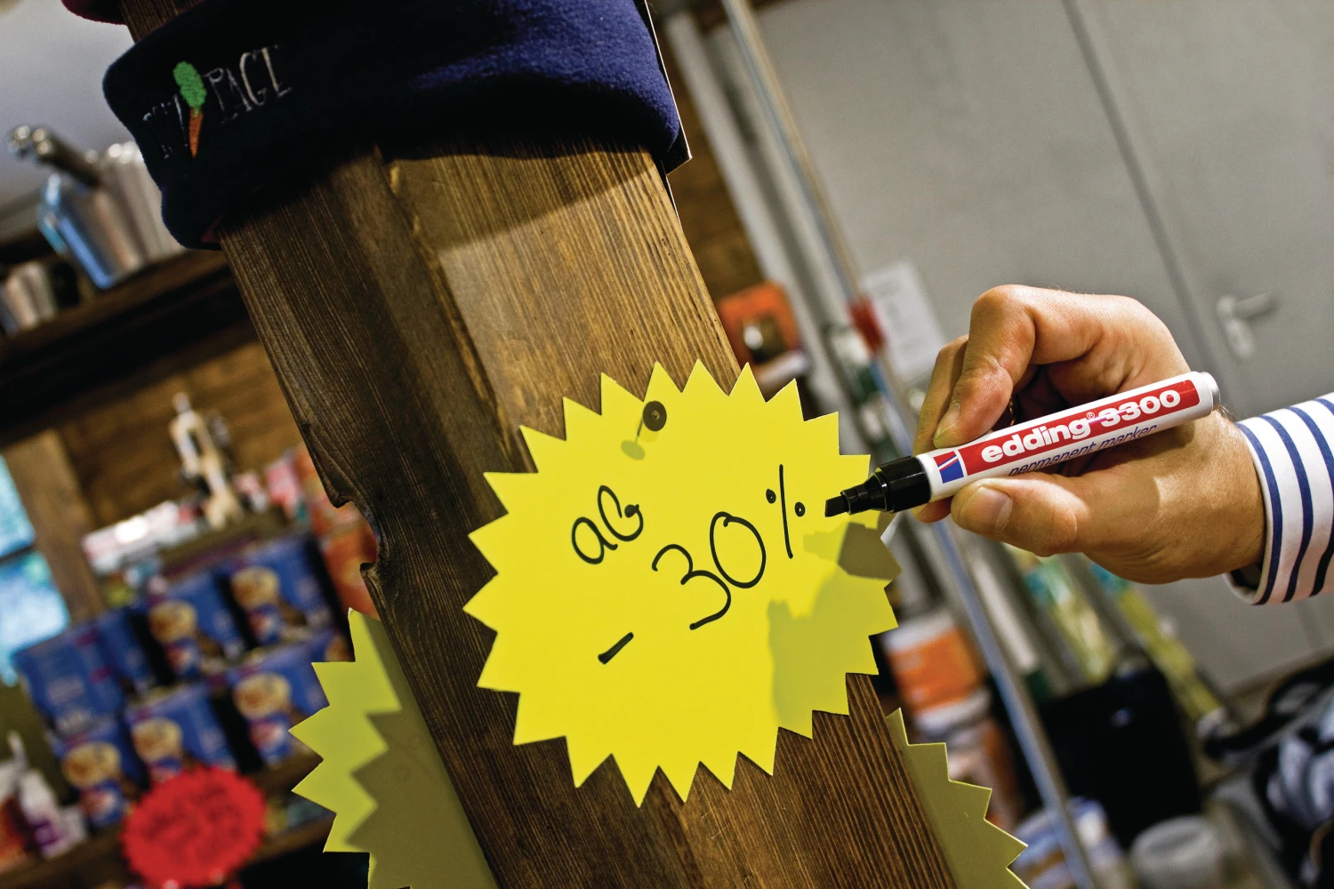 EDDING Permanent Marker 3300 1-5mm