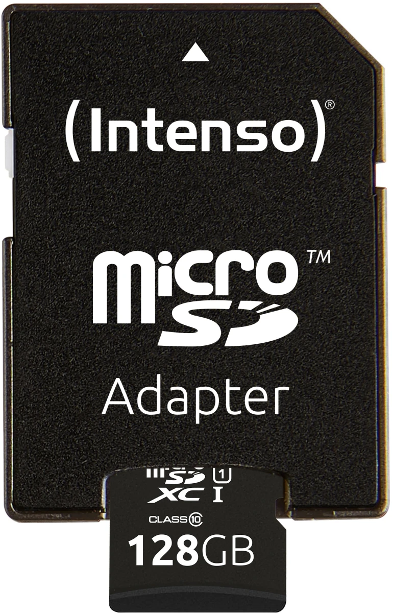 INTENSO Micro SDXC Card PREMIUM 128GB