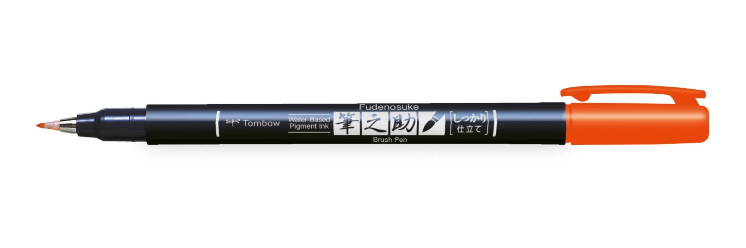 TOMBOW Stylo de calligraphie Hard