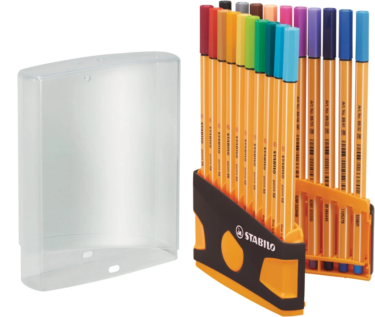 STABILO Fineliner Point 88 ColorParade (20x)