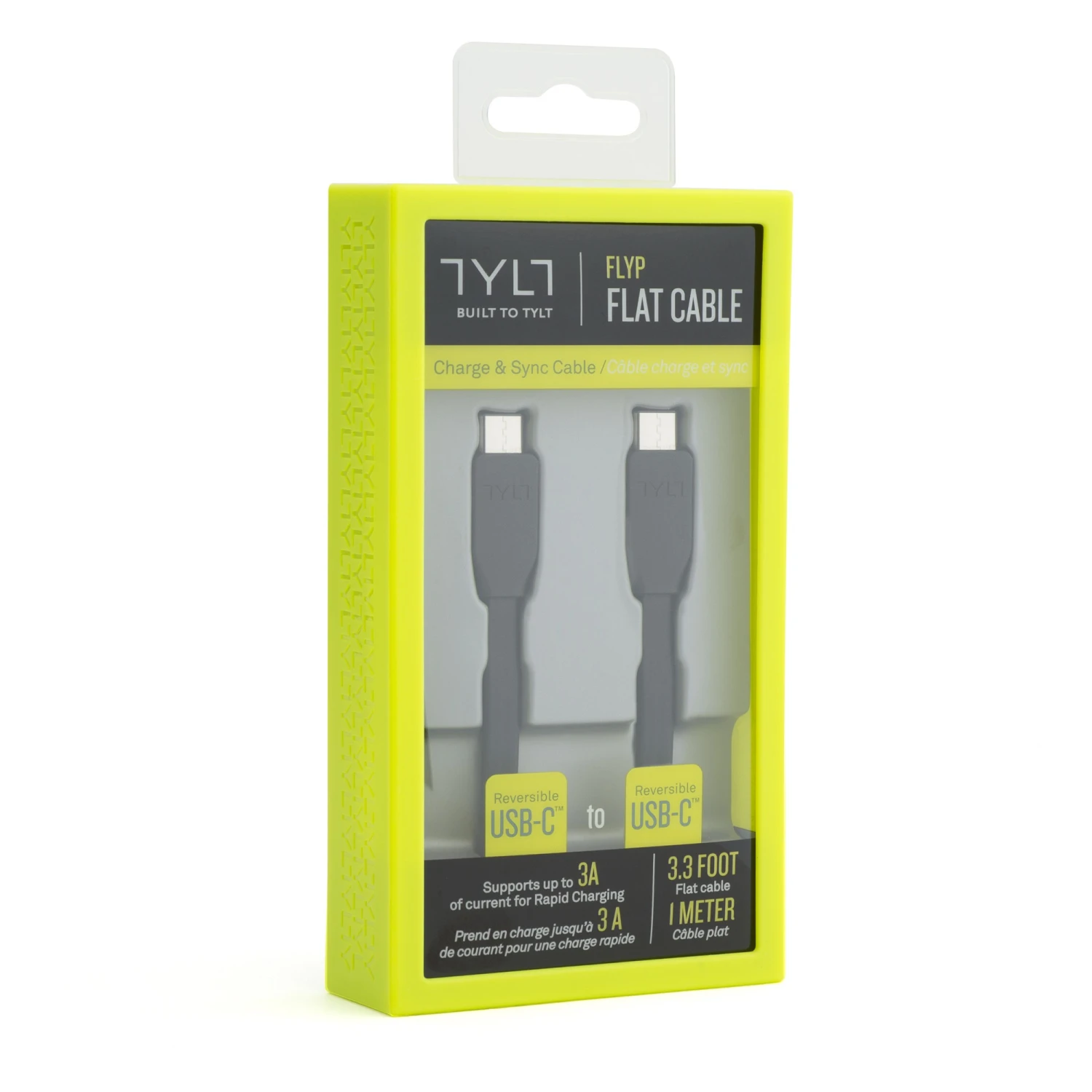 Tylt SYNCABLE USB-C zu USB-C Kabel 1m