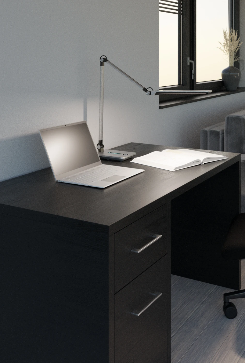 HANSA Wave Lampe de bureau