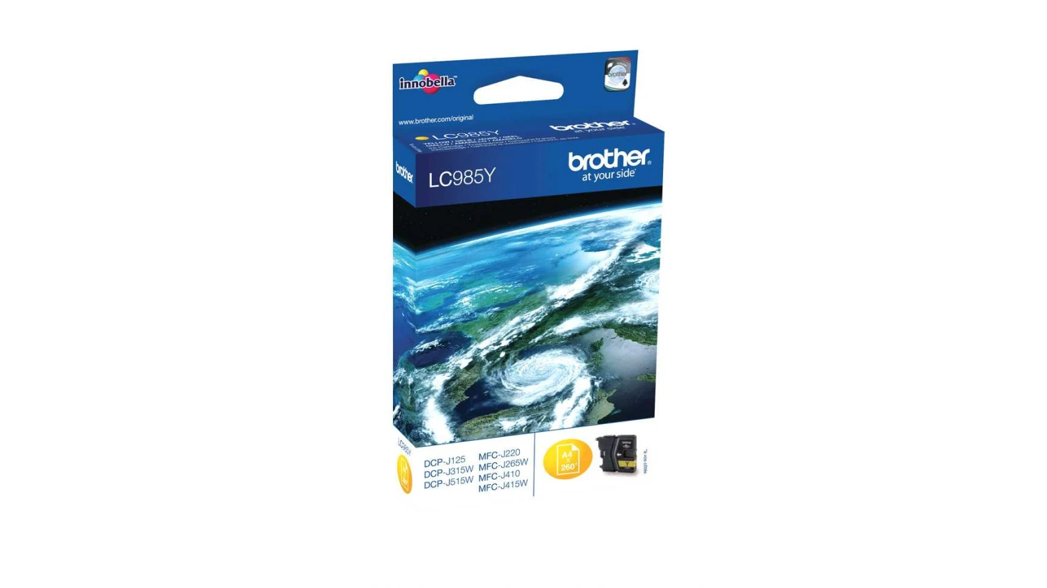 BROTHER Tintenpatrone yellow