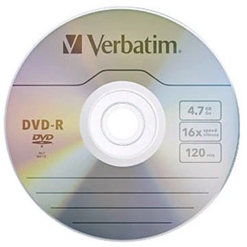 Verbatim 25 pcs. DVD-R AZO 16x Speed - 4.7GB