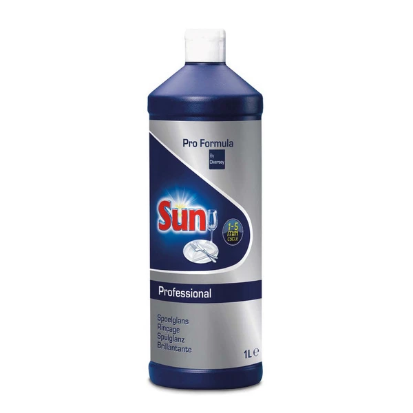 SUN Liquide de rinçage Professional 6 x 1 L
