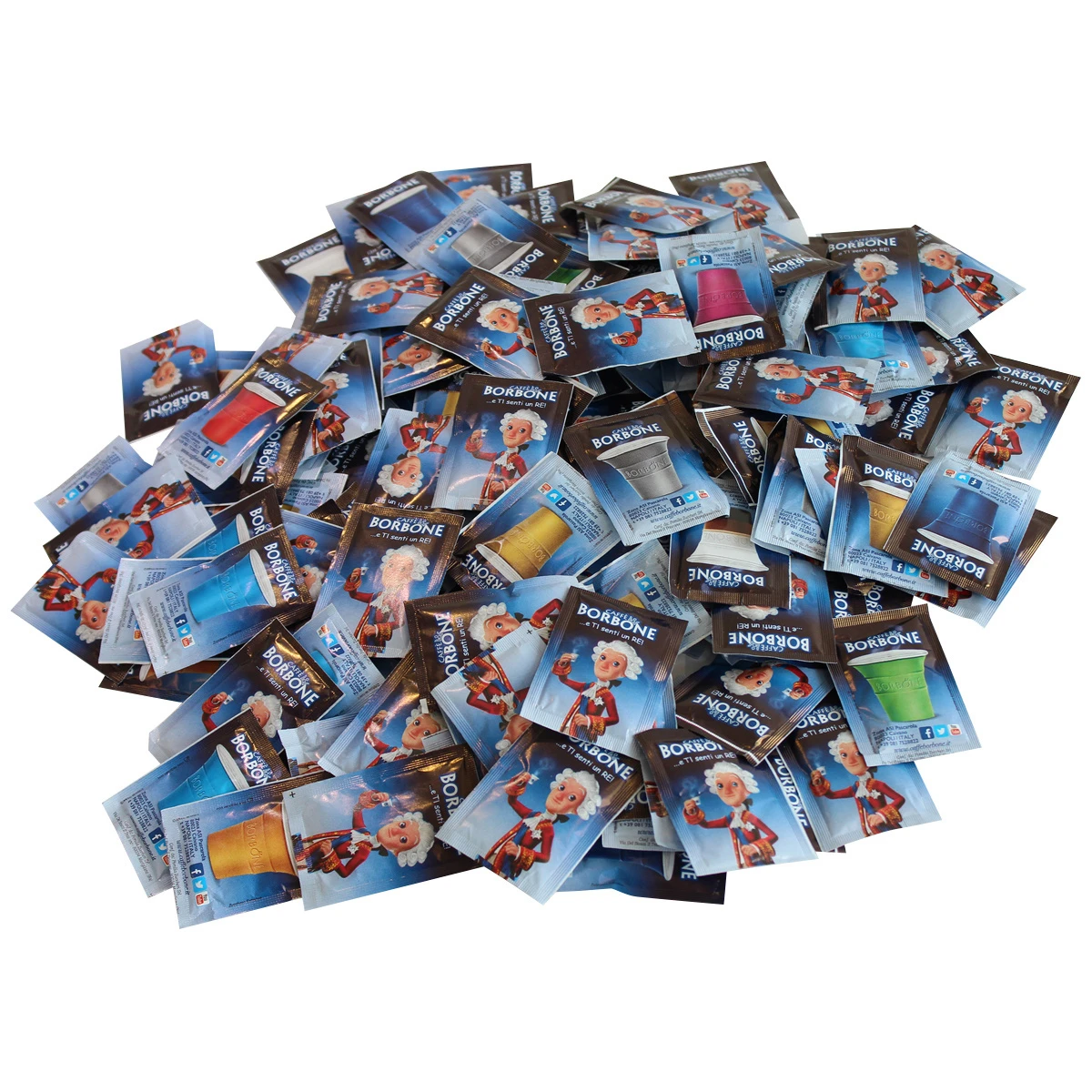 KIT 150 Caffè Borbone - GRATIS ab 350.- CHF