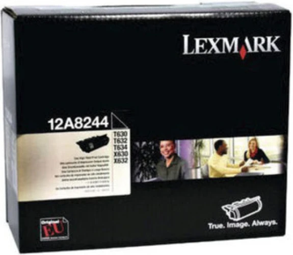Lexmark Toner-Kartusche Corporate schwarz (12A8244)