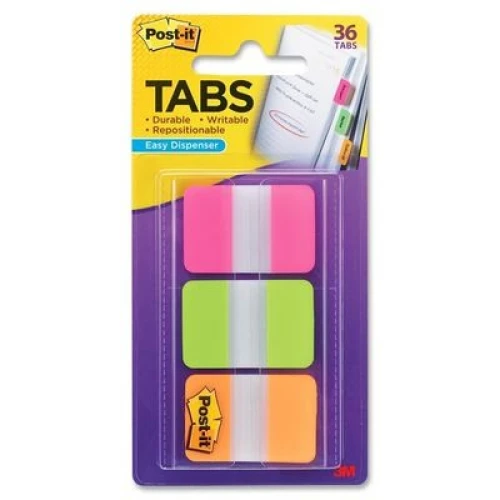POST-IT Haftstreifen Index Strong 3 x 12 Blatt
