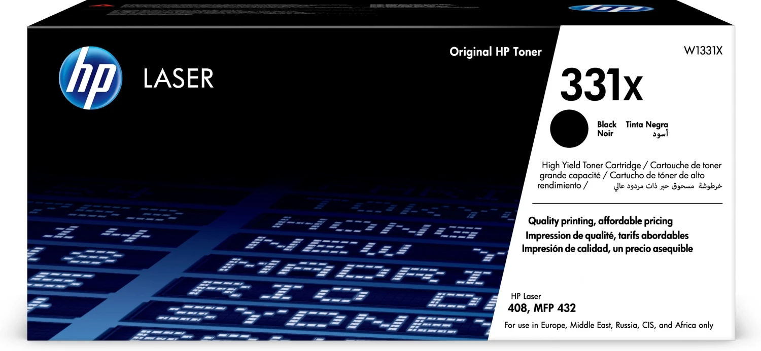 HP Toner-Modul 331X schwarz