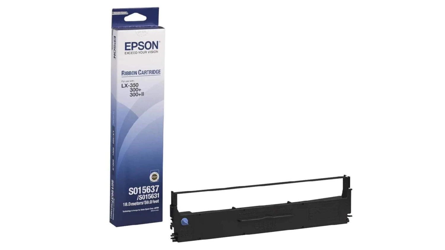 EPSON Farbband Nylon schwarz