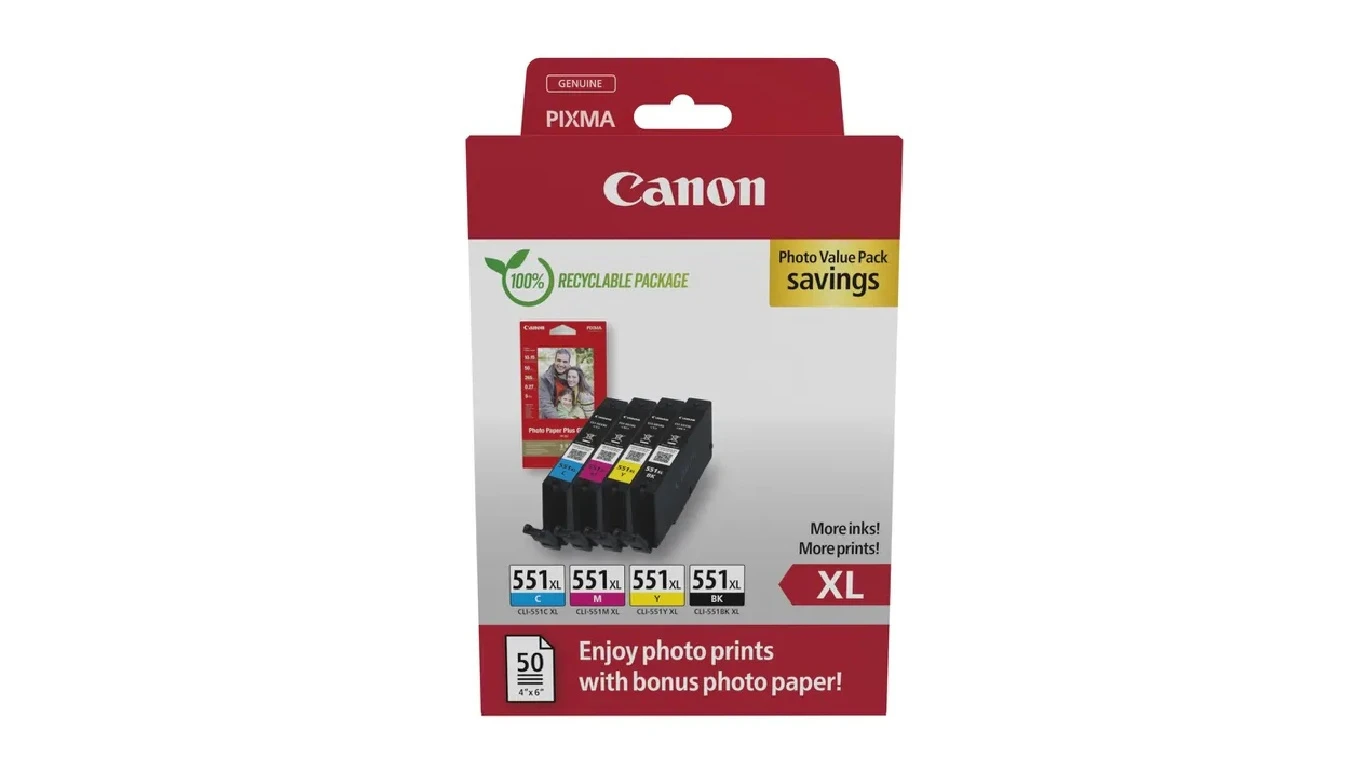 CANON Photo Value Pack XL BKCMY