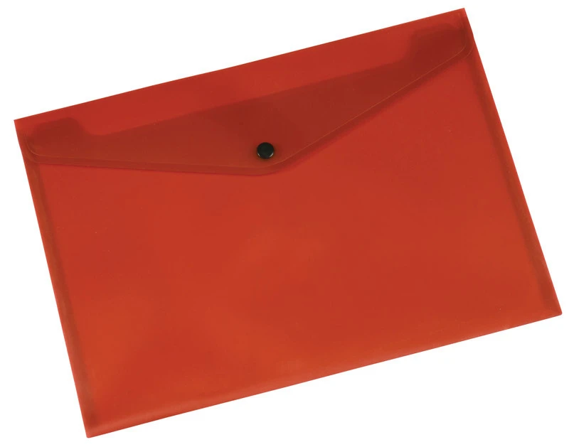 Poche pr documents A4 rouge