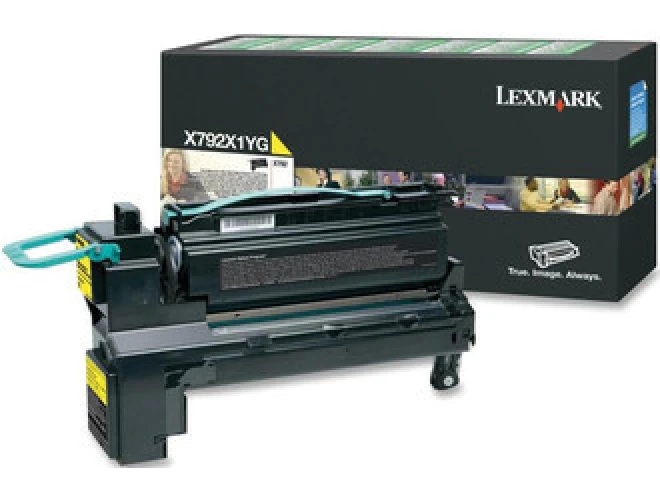 LEXMARK X792X1YG Cartouche toner jaune