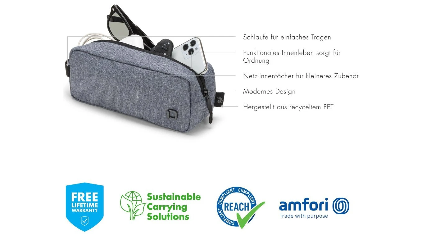 DICOTA Eco Accessories Pouch MOTION