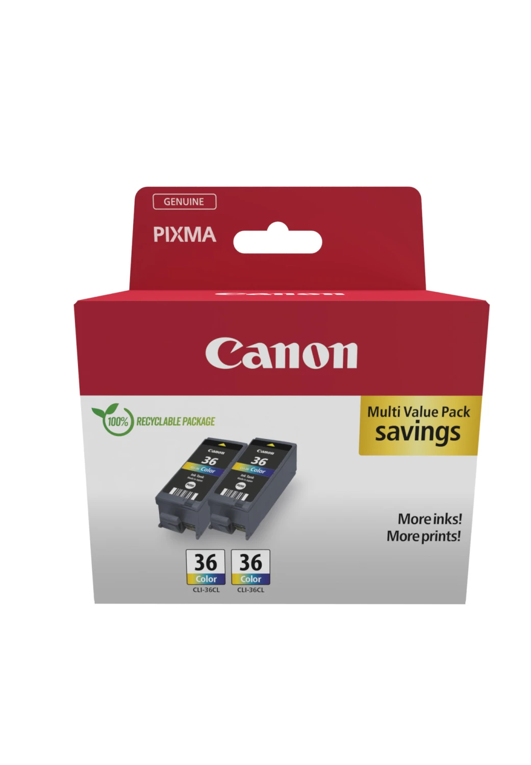 CANON Twin Pack Tinte color