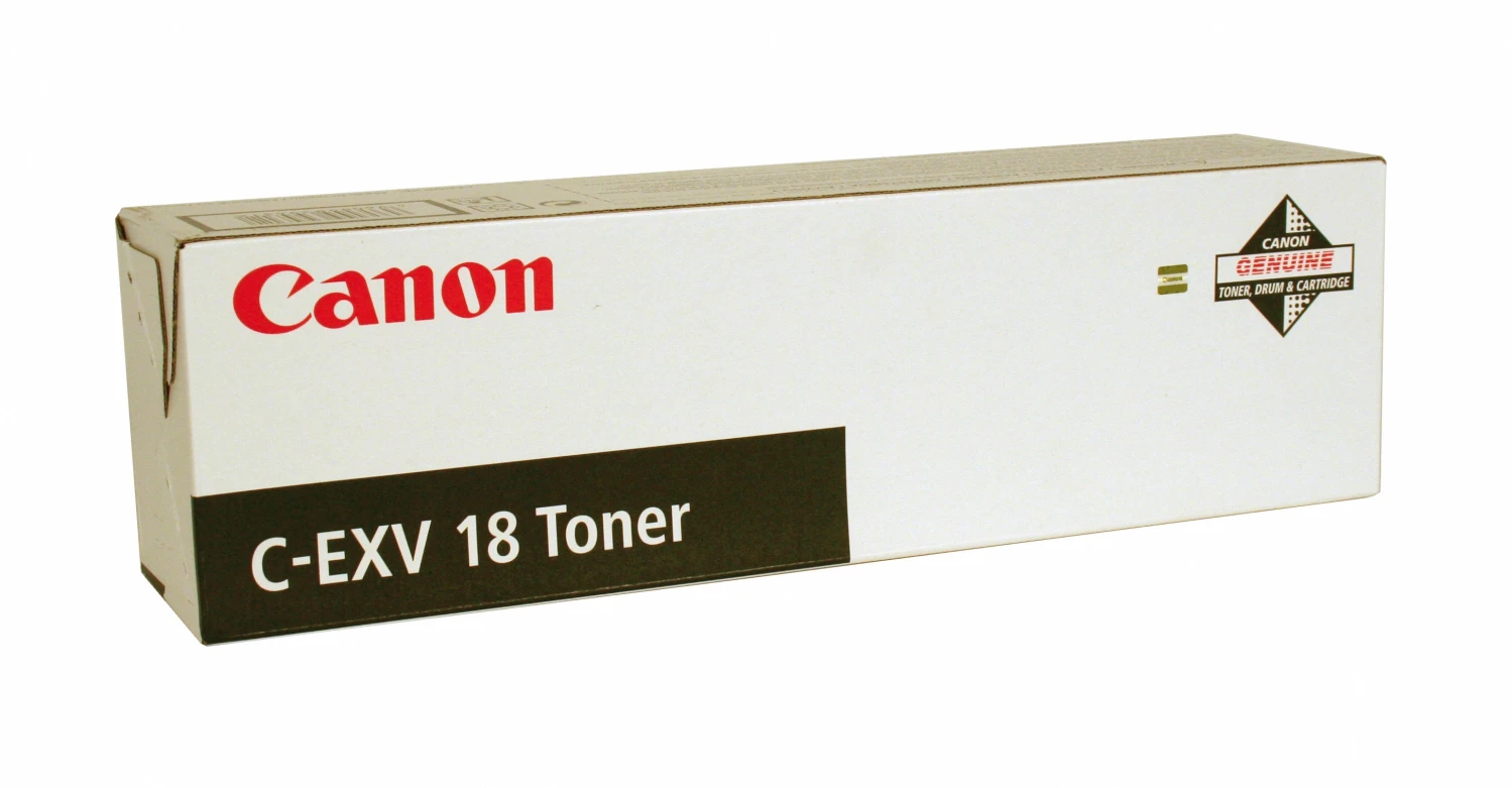 CANON Toner schwarz C-EXV 18K