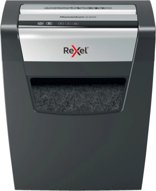 REXEL Destructeur documents Momentum X410, P-4, 23lt