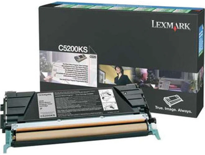 Lexmark C5200KS Toner schwarz