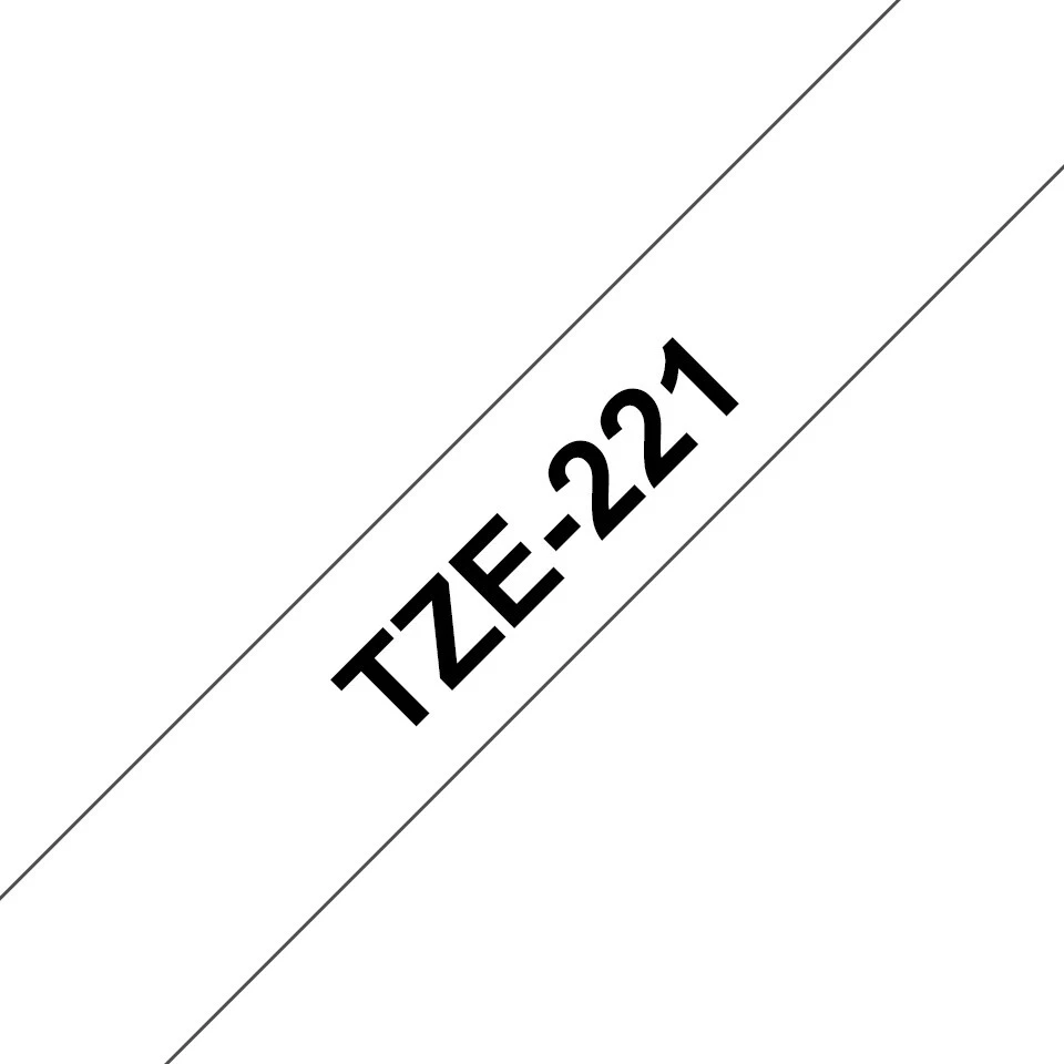 BROTHER P-TOUCH TZe-221 Ruban d'écriture