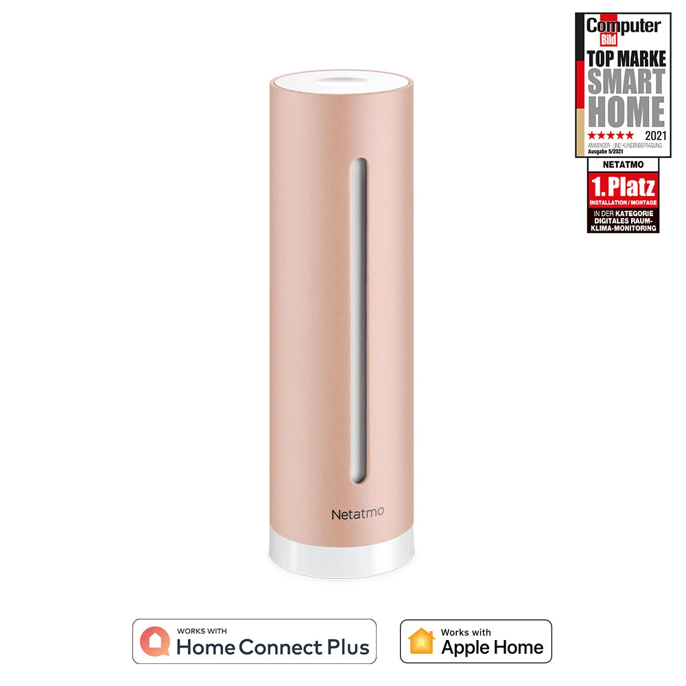 NETATMO Capteur de Qualité de l'Air Intérieur Intelligent