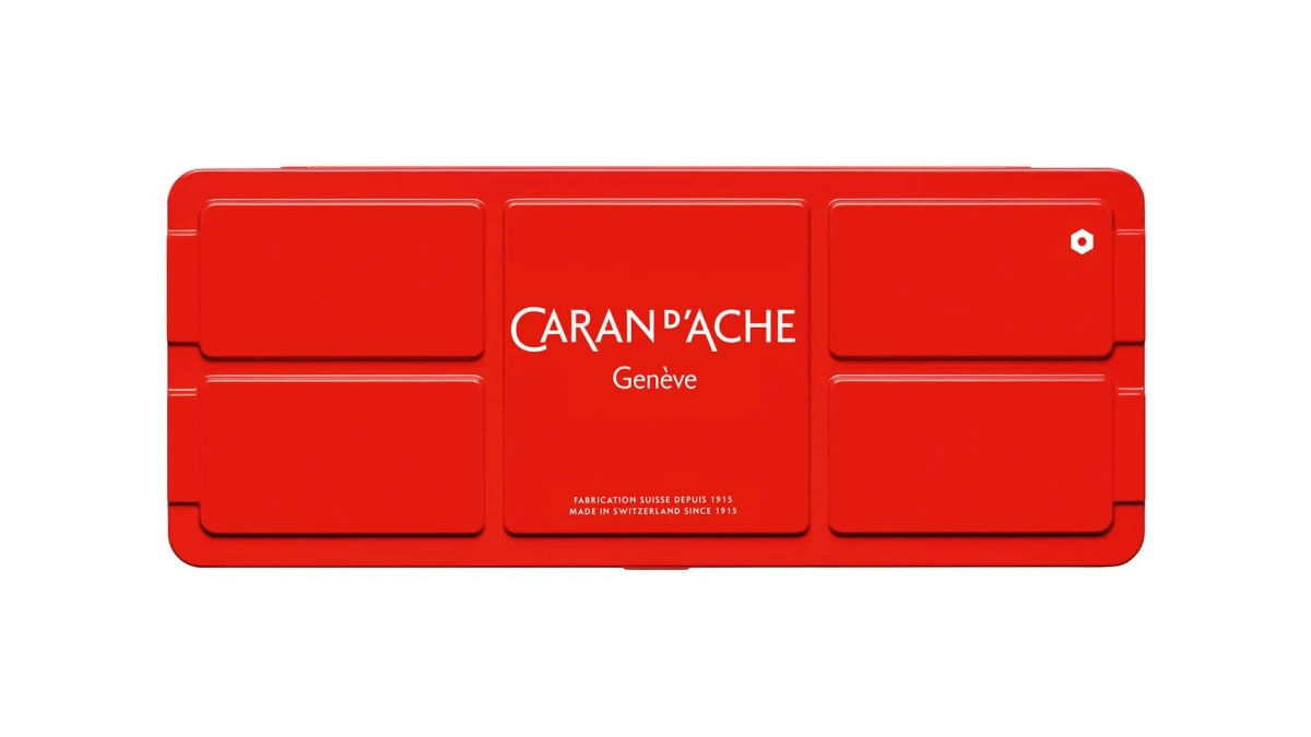CARAN D'ACHE Deckfarbe Gouache - 7 Farben